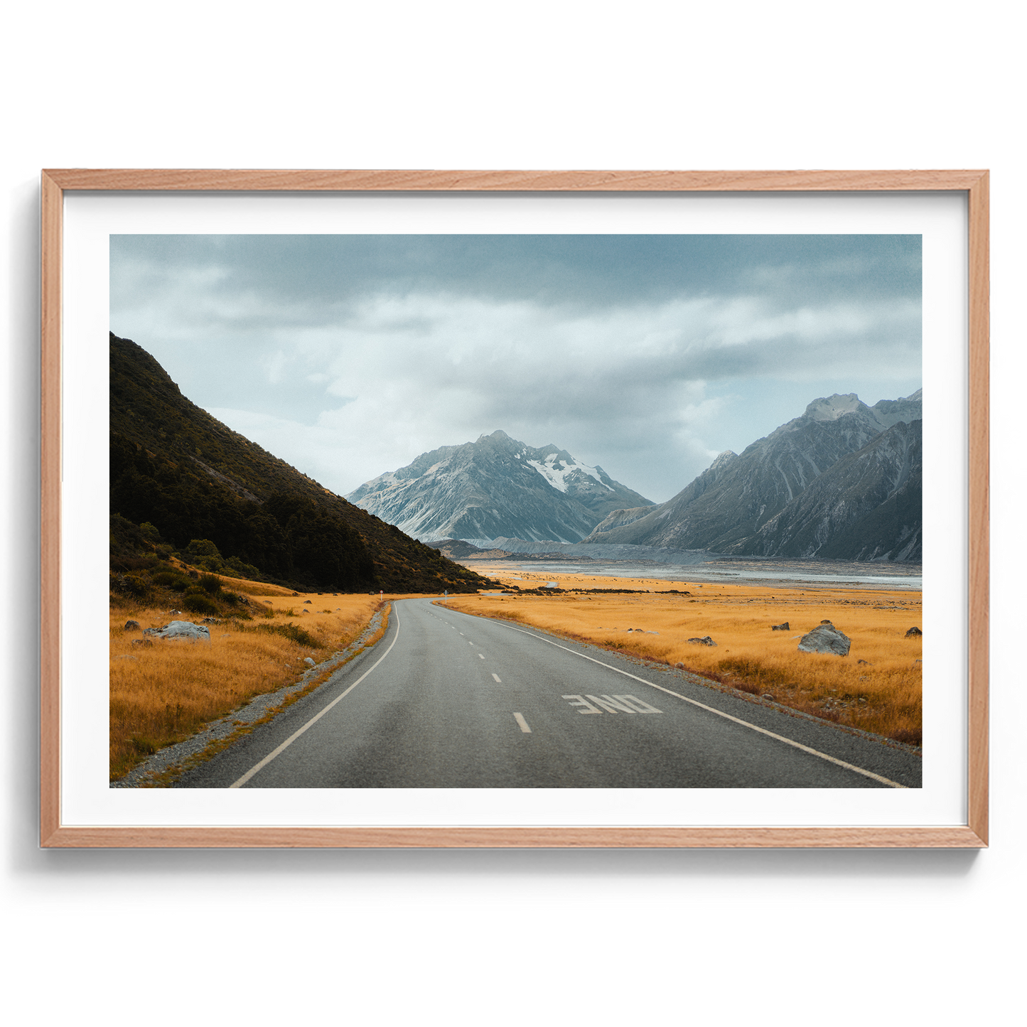 Mt Cook - New Zealand - Wall Art