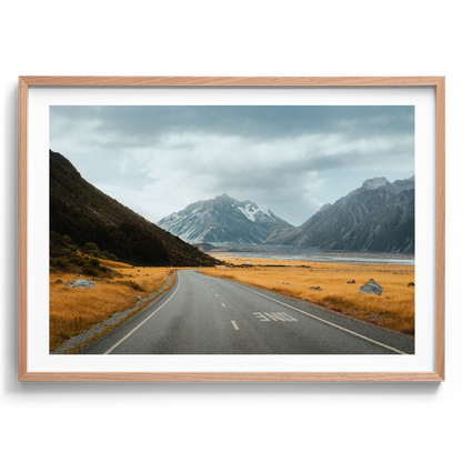 Mt Cook - New Zealand - Wall Art