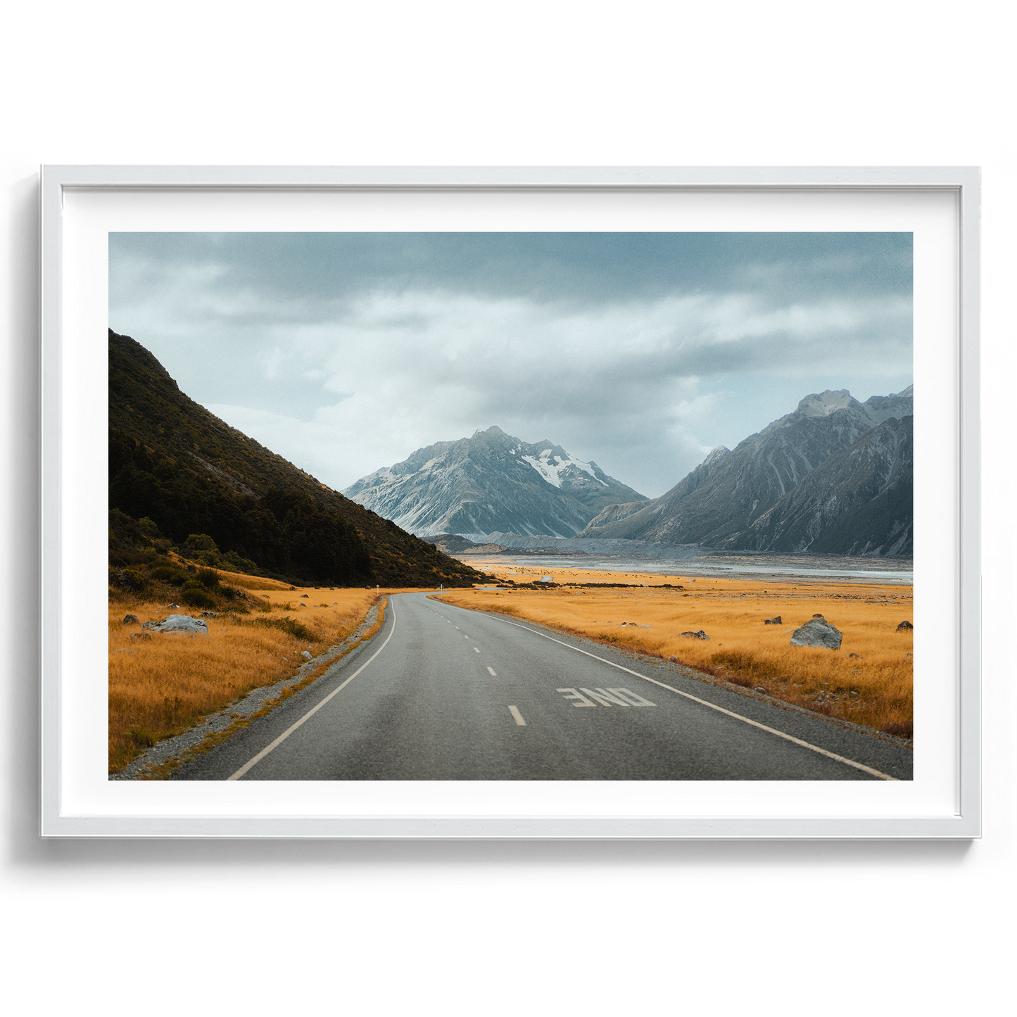 Mt Cook - New Zealand - Wall Art