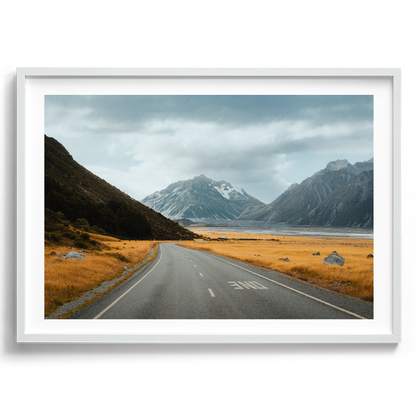 Mt Cook - New Zealand - Wall Art