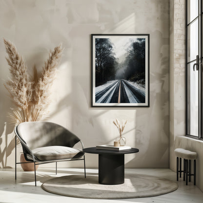 Mt Donna Buang Snowy Road