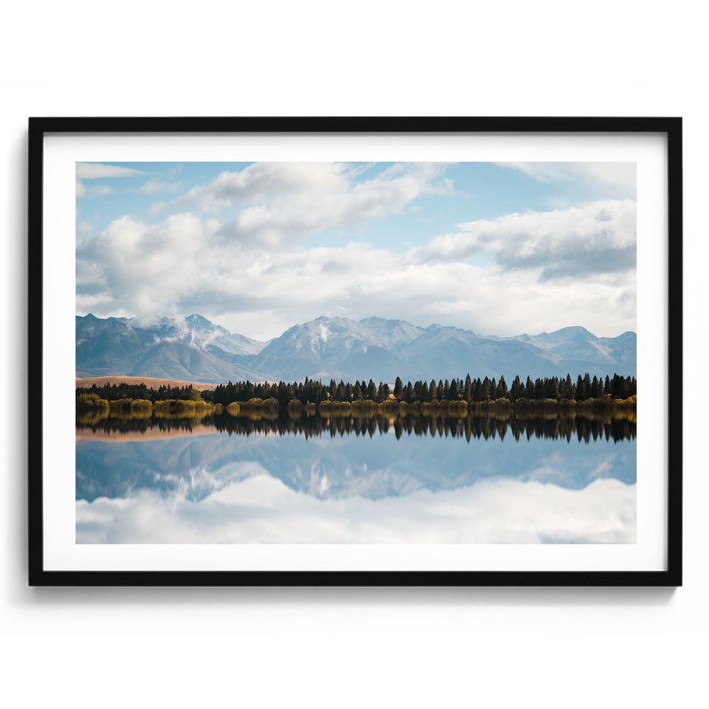 New Zealand - Pine Tree Lake