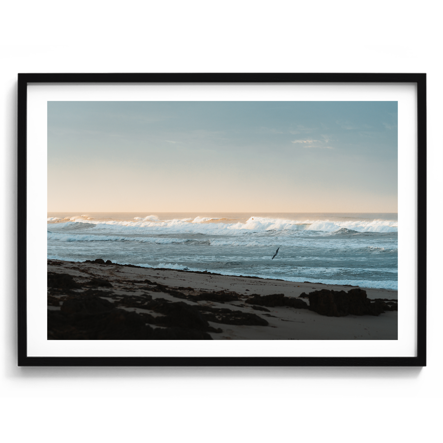 Number 16 Beach I - Rye - Wall Art