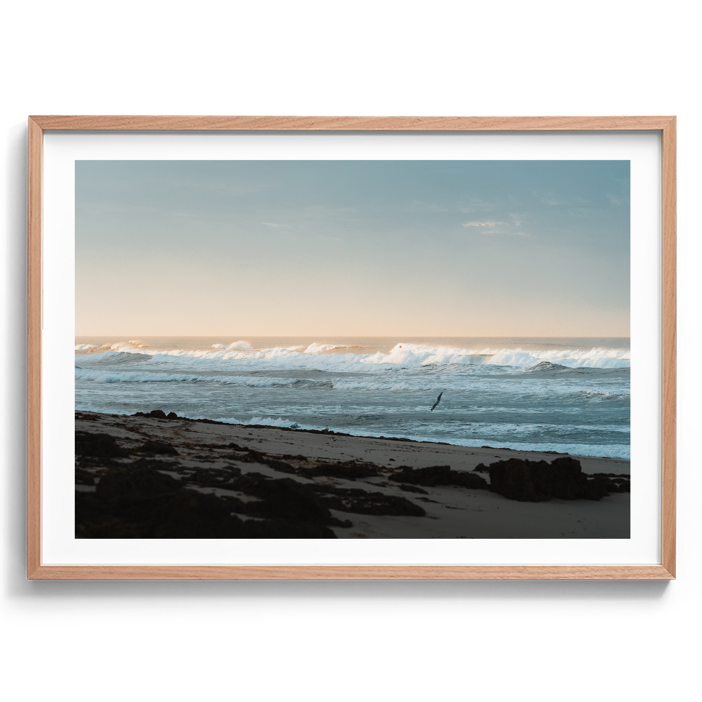 Number 16 Beach I - Rye - Wall Art