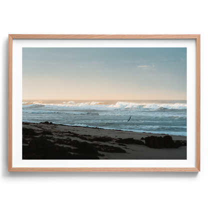 Number 16 Beach I - Rye - Wall Art