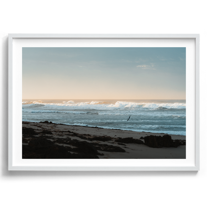 Number 16 Beach I - Rye - Wall Art