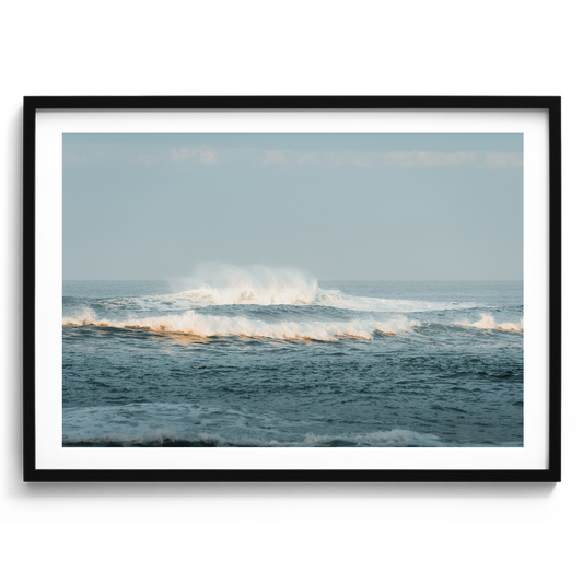 Number 16 Beach II - Rye - Wall Art
