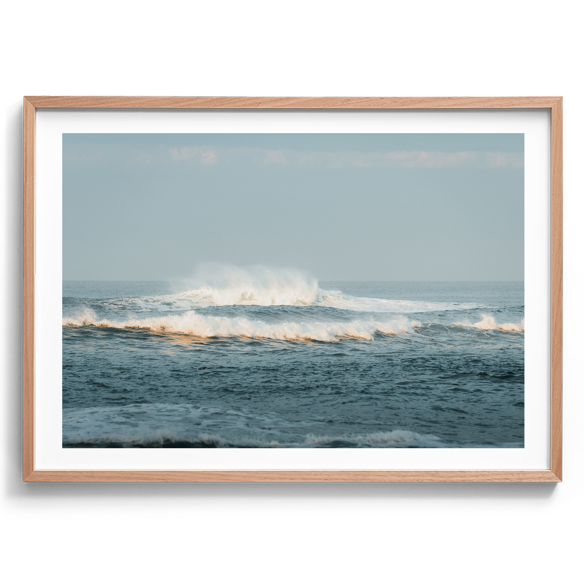 Number 16 Beach II - Rye - Wall Art