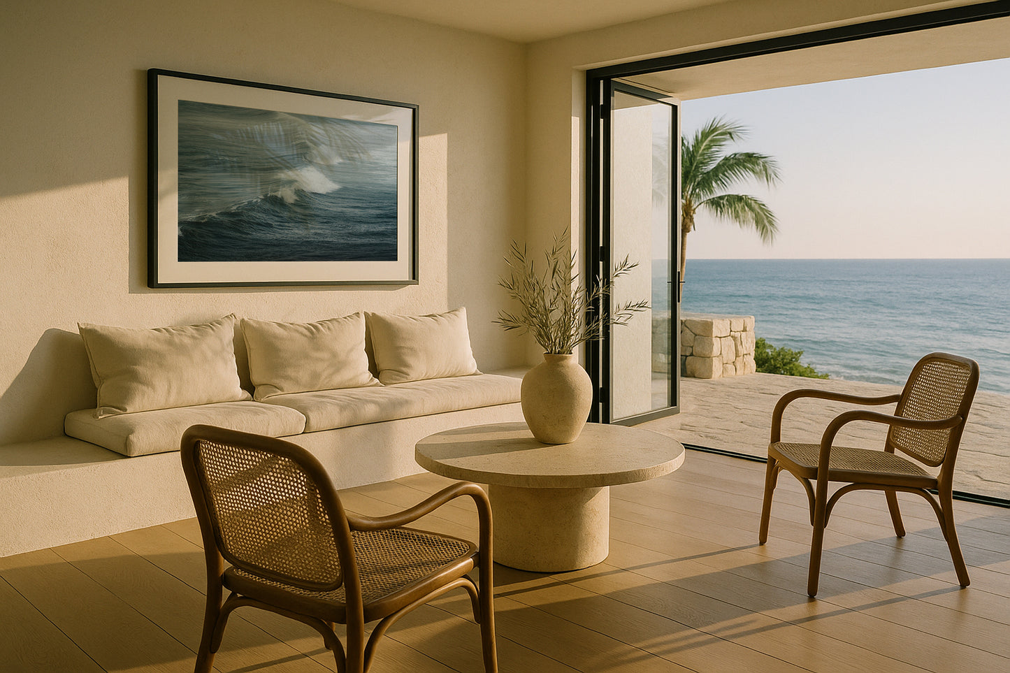 Ocean Wave - Bay of Islands - Wall Art