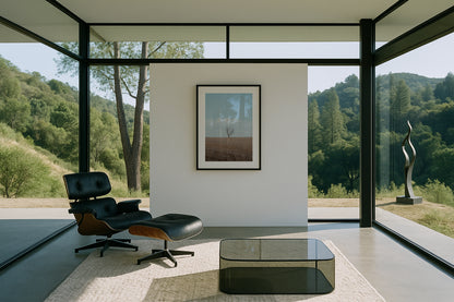 One Tree Field - Wall Art