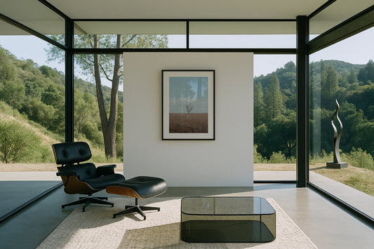 One Tree Field - Wall Art