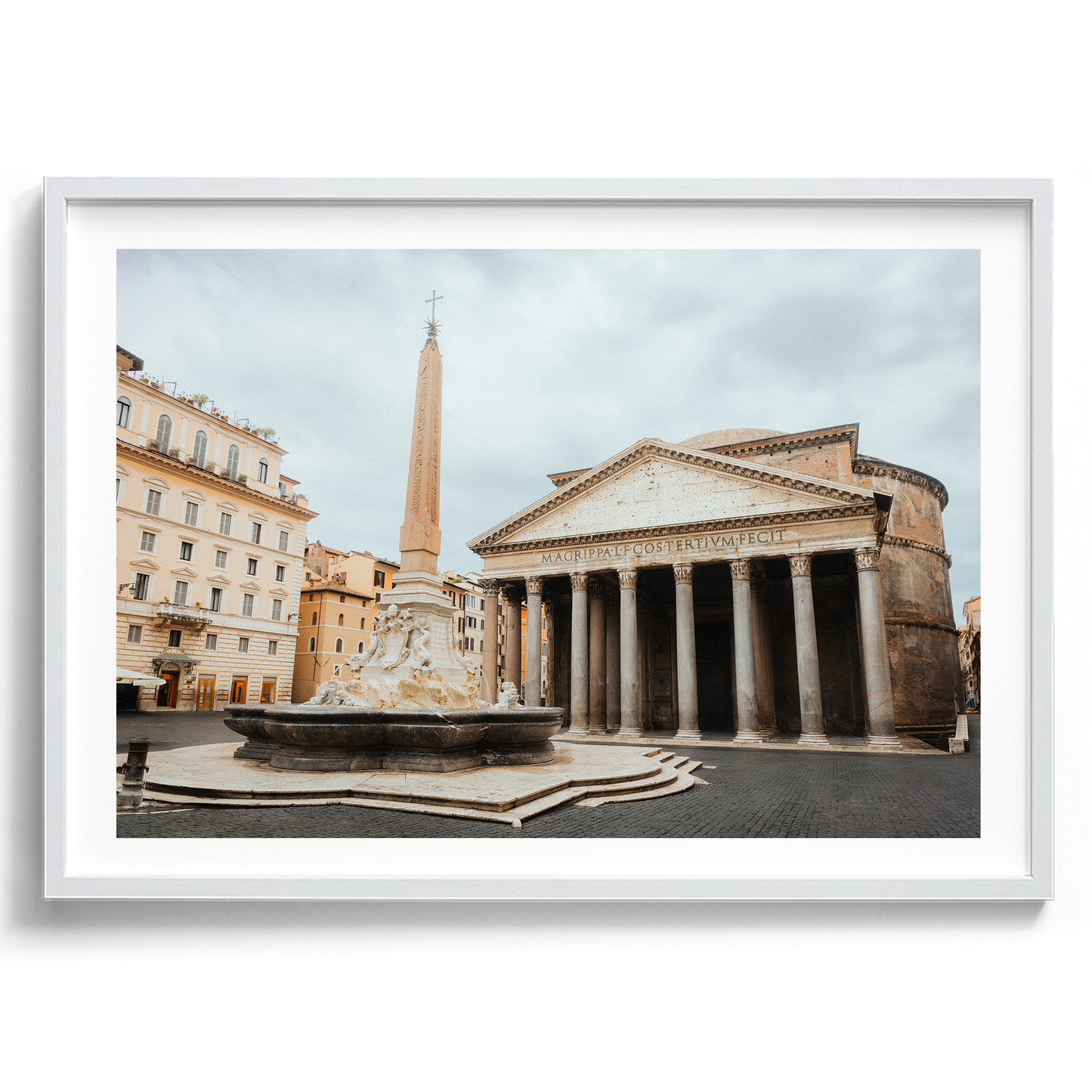 Pantheon III - Rome - Wall Art