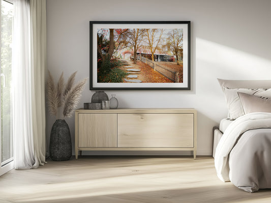 Path To The Italian Stable