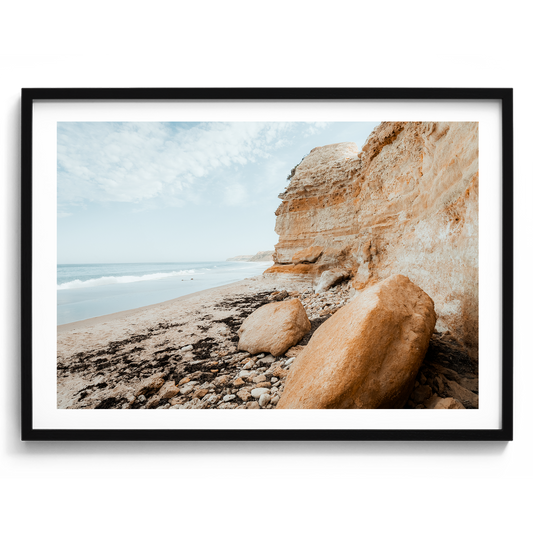 Port Willunga Beach III - South Australia - Wall Art