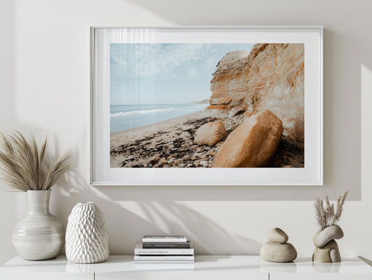 Port Willunga Beach III - South Australia - Wall Art