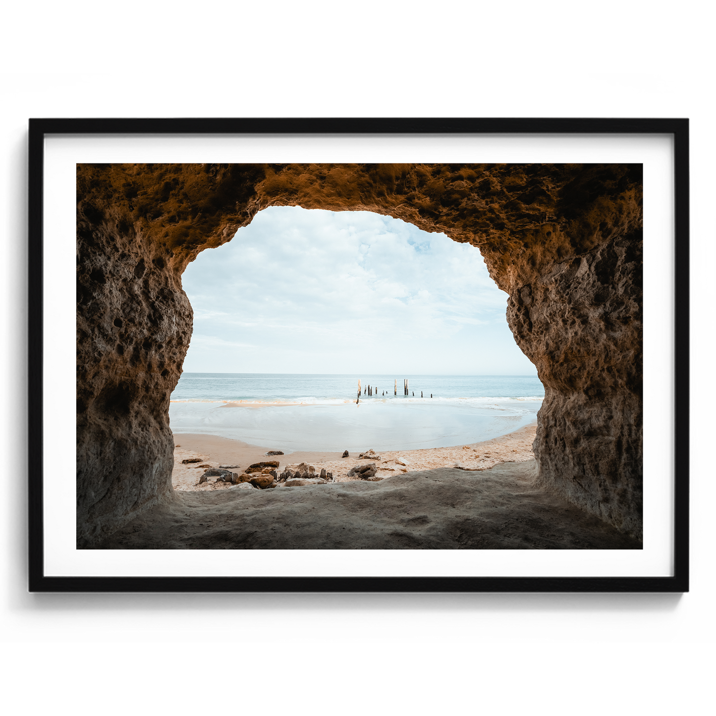 Port Willunga Caves - South Australia - Wall Art