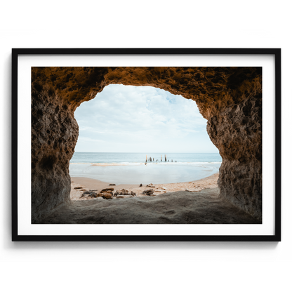 Port Willunga Caves - South Australia - Wall Art