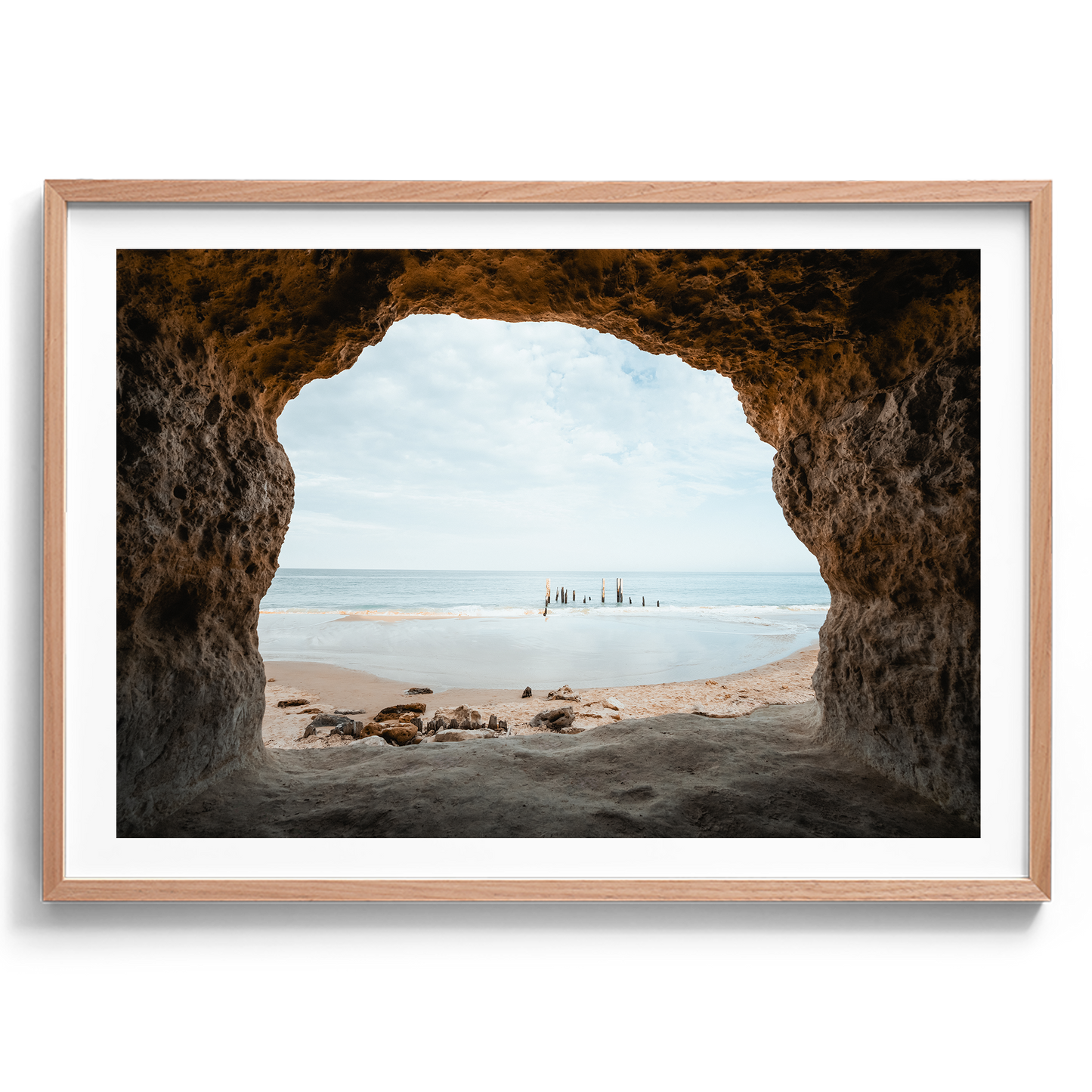 Port Willunga Caves - South Australia - Wall Art