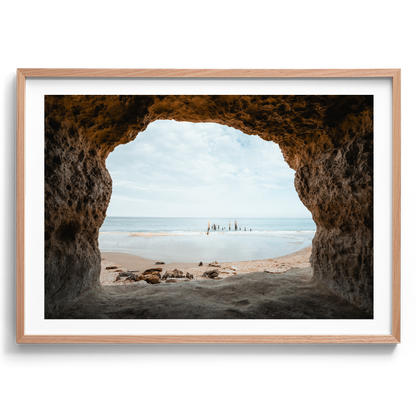 Port Willunga Caves - South Australia - Wall Art