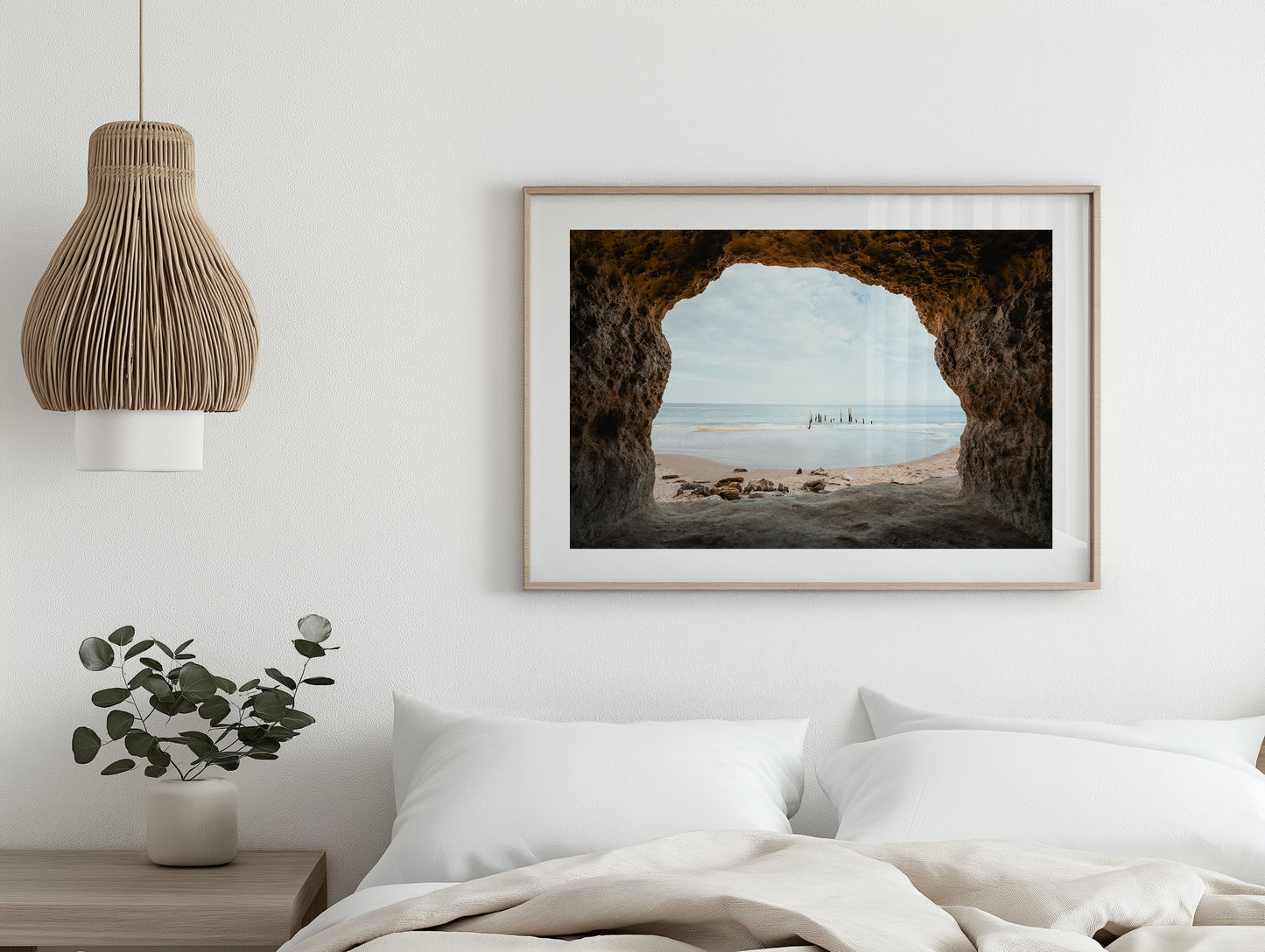 Port Willunga Caves - South Australia - Wall Art