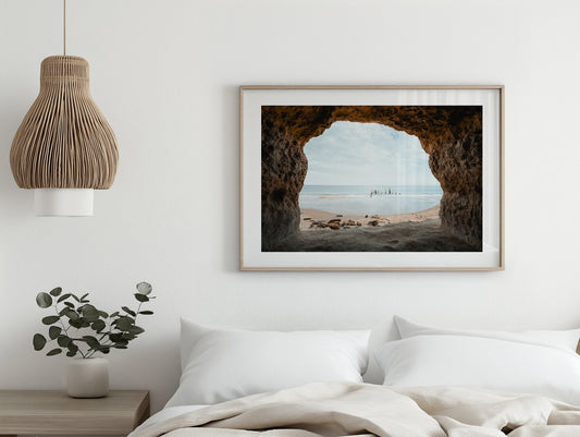 Port Willunga Caves - South Australia - Wall Art
