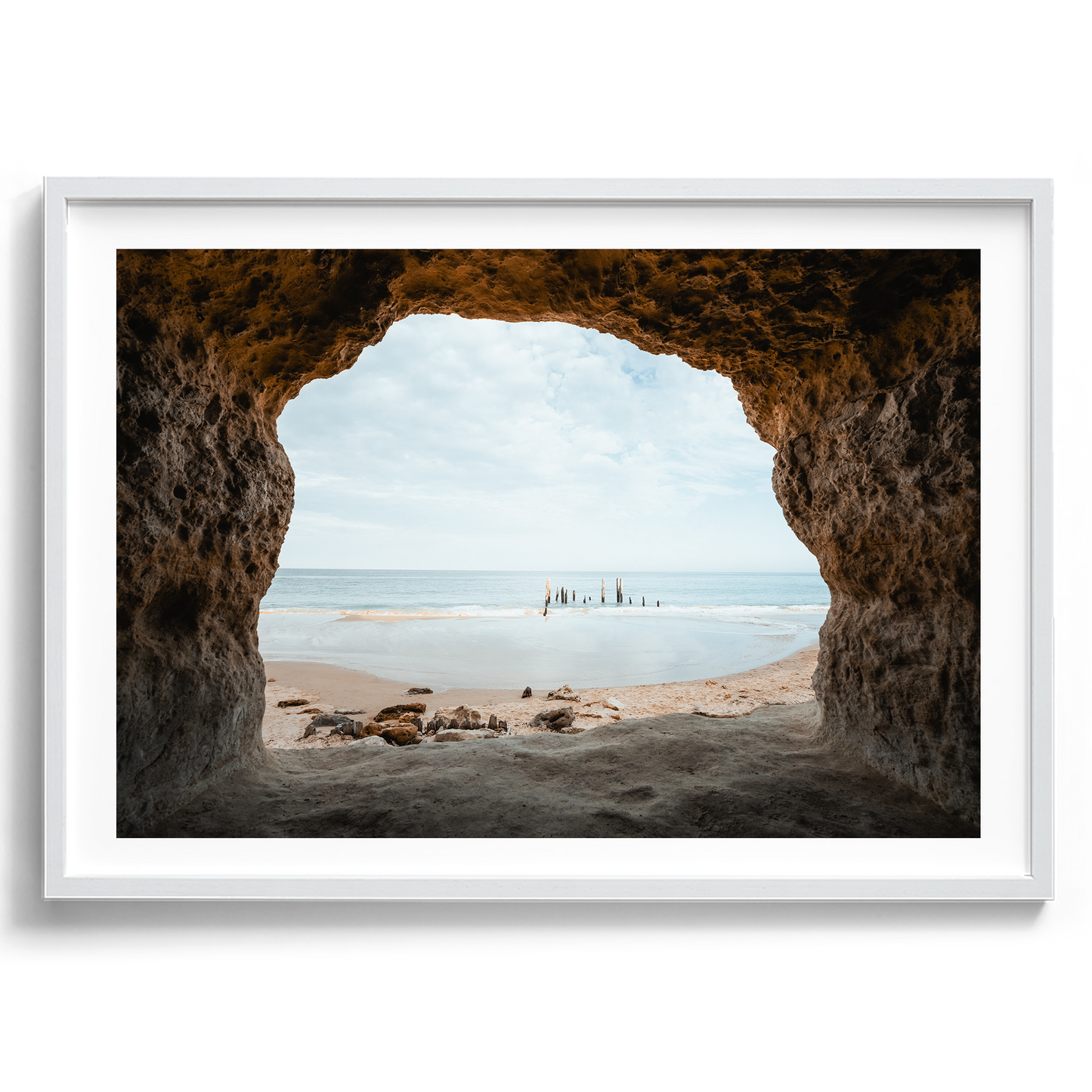 Port Willunga Caves - South Australia - Wall Art