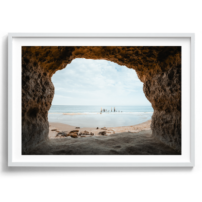 Port Willunga Caves - South Australia - Wall Art