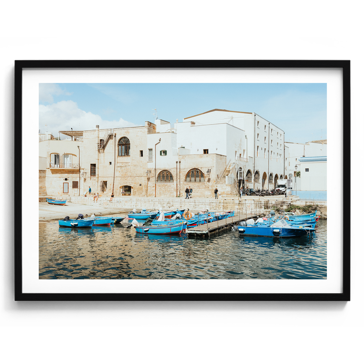 Porto Antico Boats - Monopoli - Wall Art