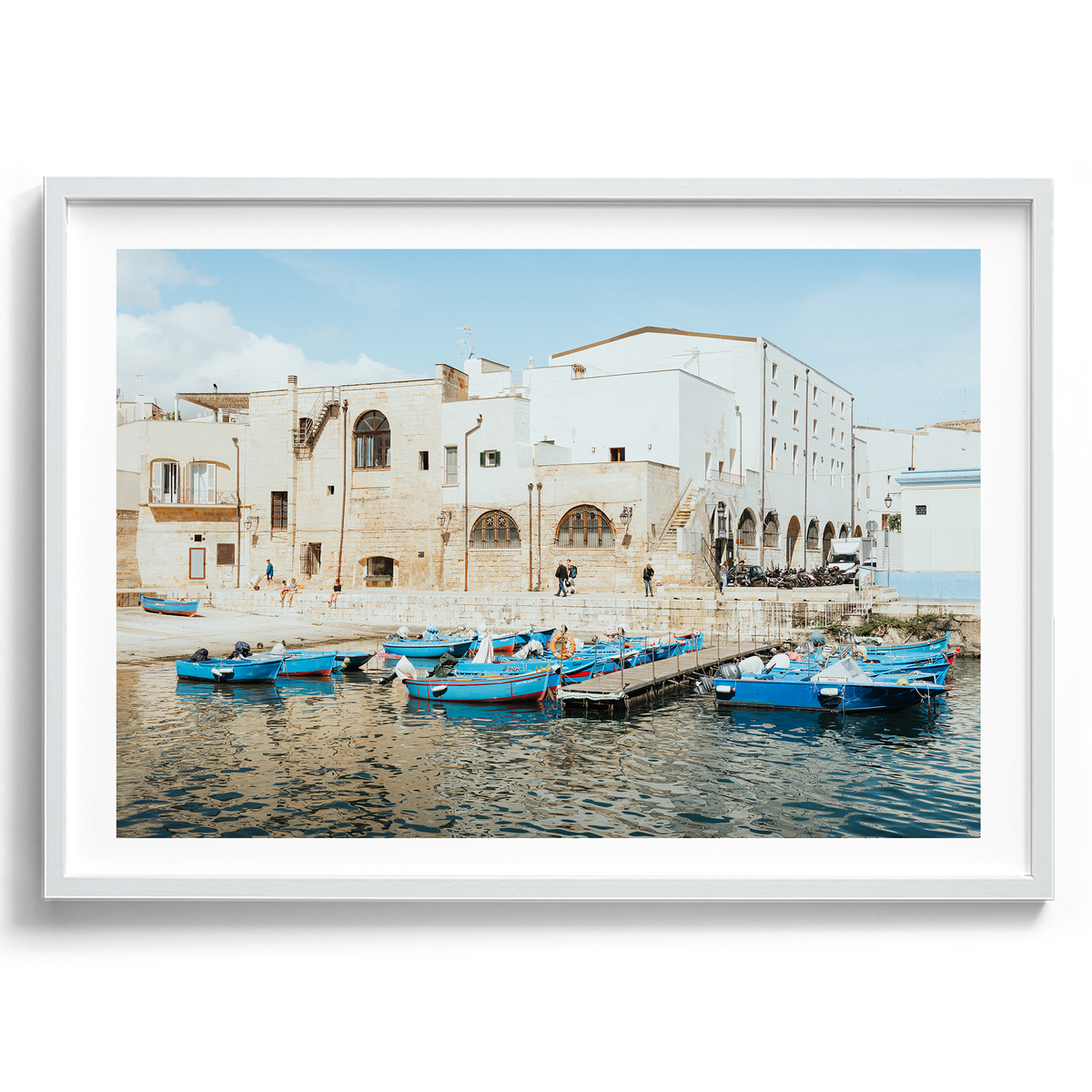 Porto Antico Boats - Monopoli - Wall Art