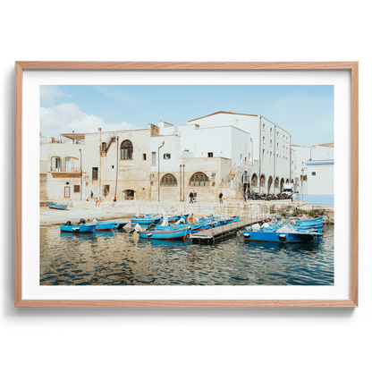 Porto Antico Boats - Monopoli - Wall Art