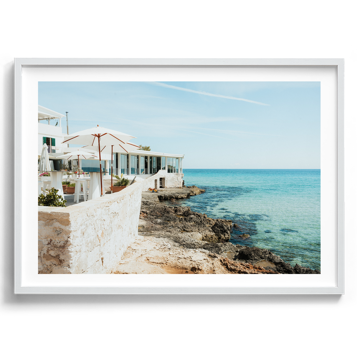 Porto Bianco - Monopoli - Wall Art