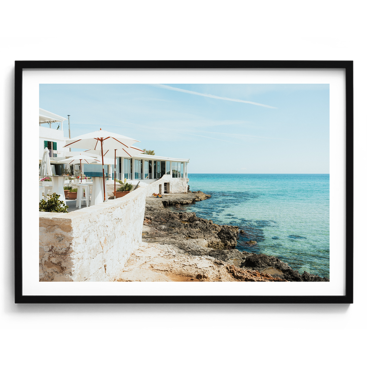 Porto Bianco - Monopoli - Wall Art