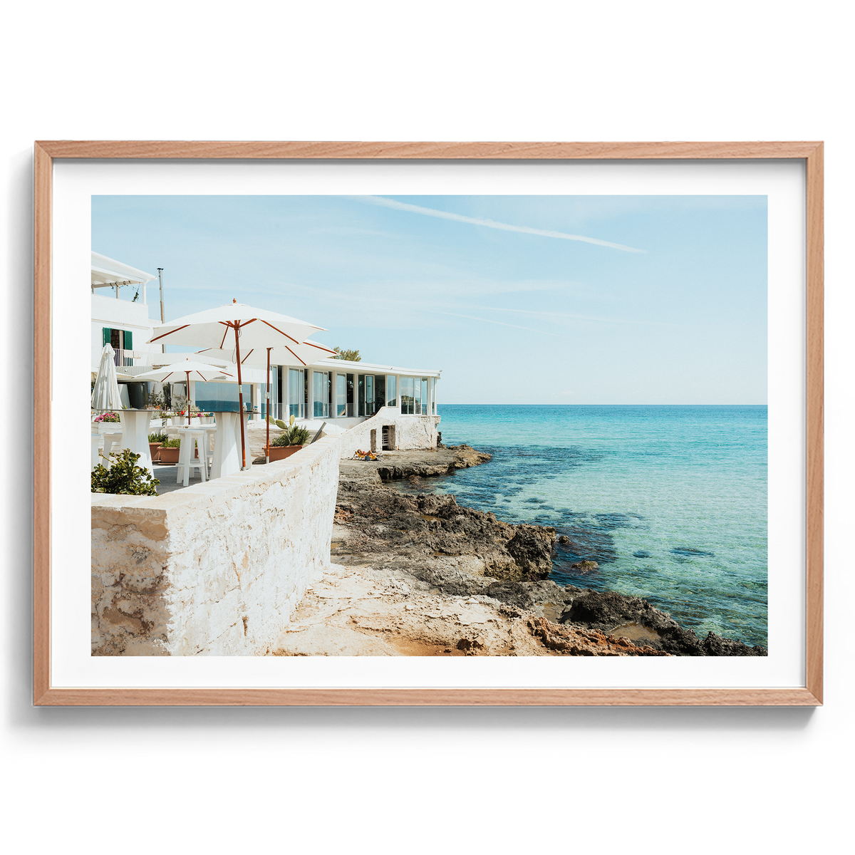 Porto Bianco - Monopoli - Wall Art