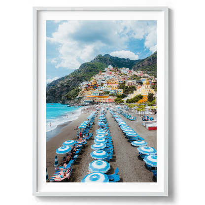 Positano Aerial III - Positano - Wall Art