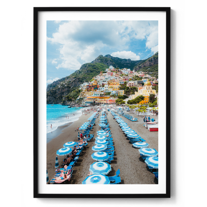 Positano Aerial III - Positano - Wall Art