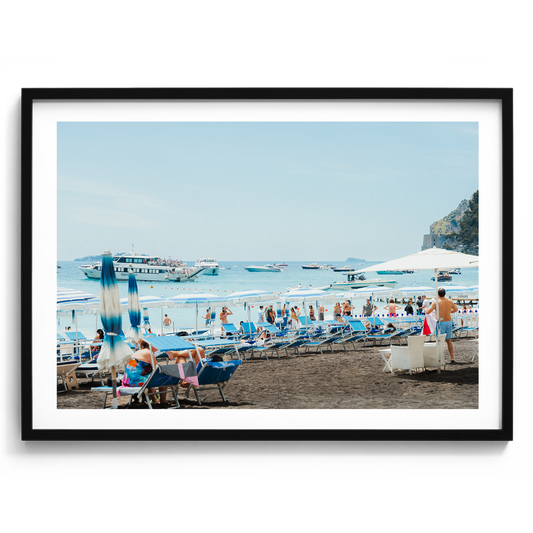 Positano Beach Umbrellas - Positano - Wall Art