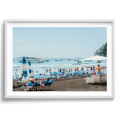 Positano Beach Umbrellas - Positano - Wall Art