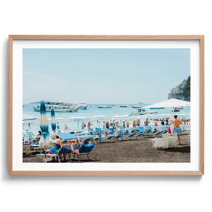 Positano Beach Umbrellas - Positano - Wall Art
