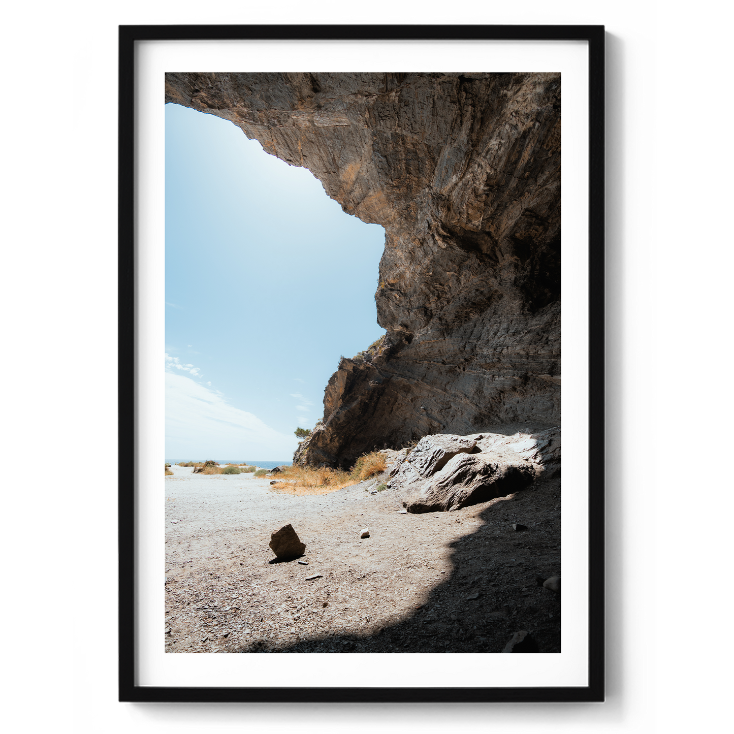 Rapid Bay Cave II - South Australia - Wall Art