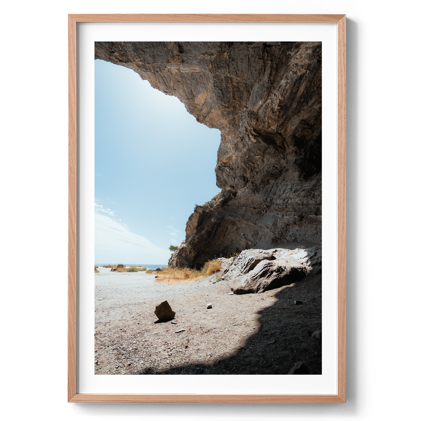Rapid Bay Cave II - South Australia - Wall Art