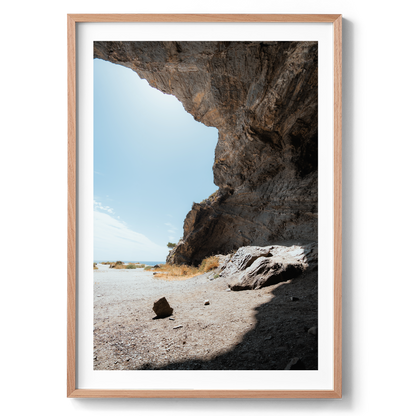Rapid Bay Cave II - South Australia - Wall Art