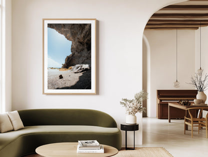 Rapid Bay Cave II - South Australia - Wall Art