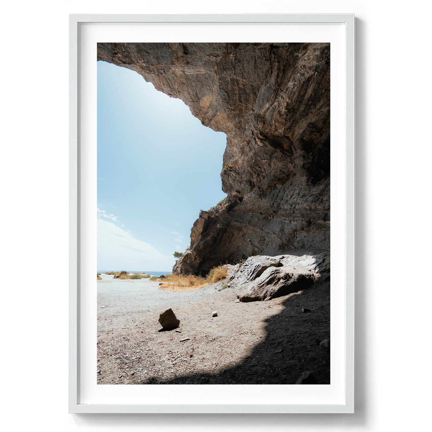 Rapid Bay Cave II - South Australia - Wall Art