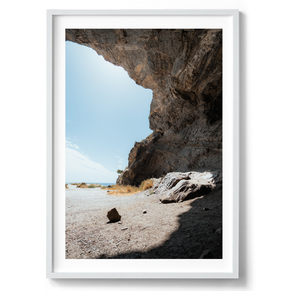 Rapid Bay Cave II - South Australia - Wall Art