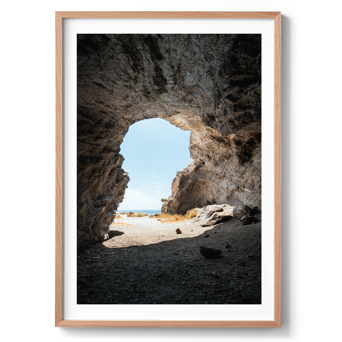 Rapid Bay Cave - South Australia - Wall Art