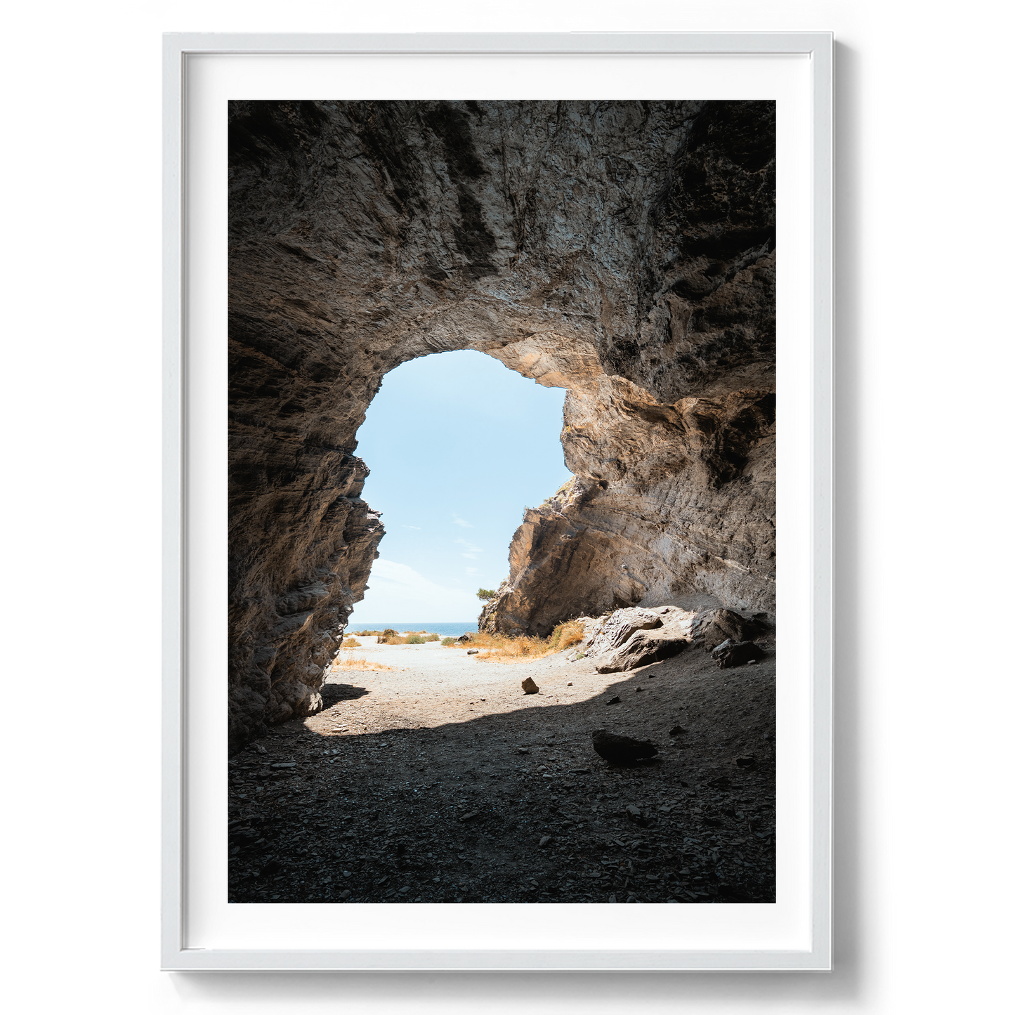 Rapid Bay Cave - South Australia - Wall Art