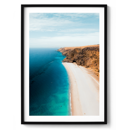 Rapid Bay Aerial - South Australia - Wall Art