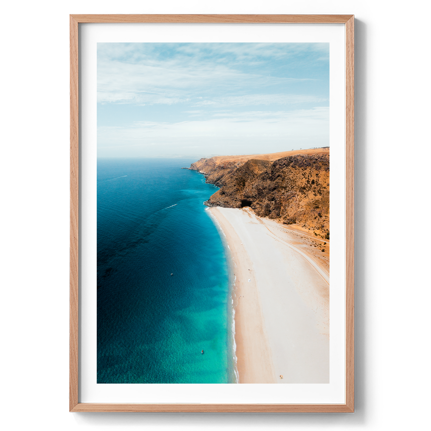 Rapid Bay Aerial - South Australia - Wall Art
