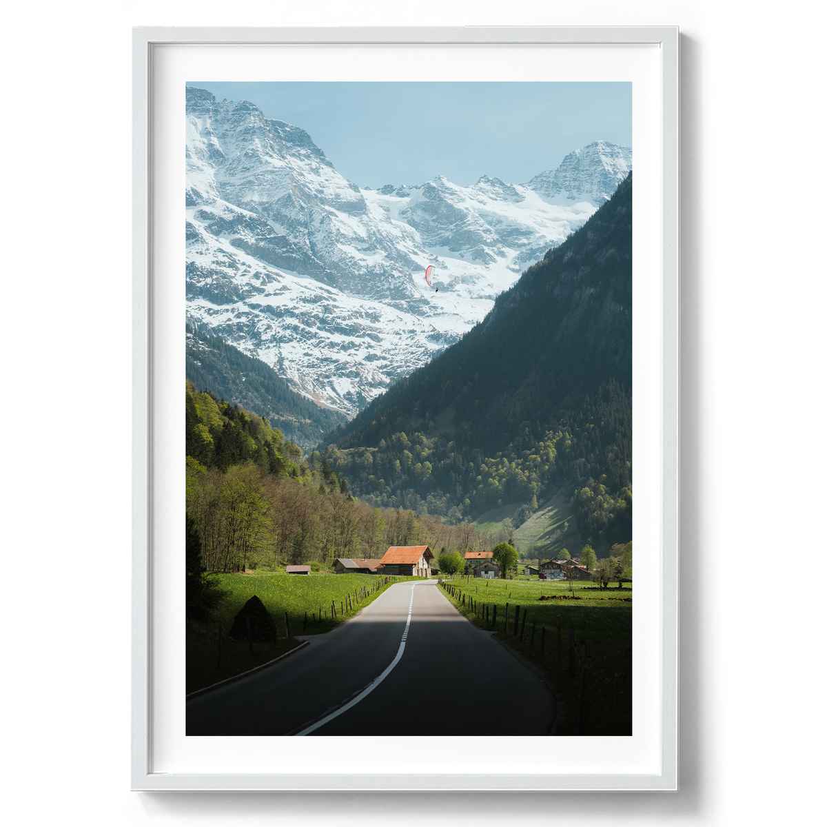 Road to Paradise - Stechelberg - Wall Art