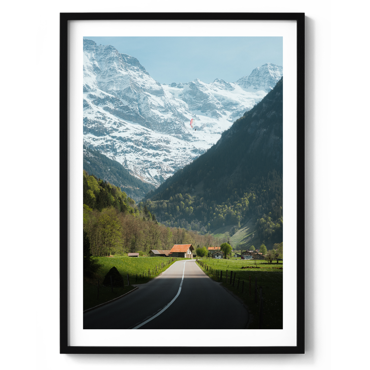 Road to Paradise - Stechelberg - Wall Art